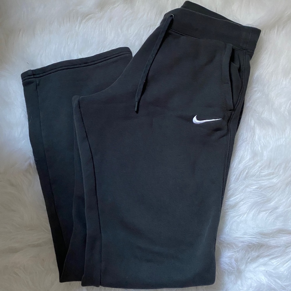 Size S grey Nike sweat pants